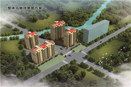 城北蓝天公寓4室2厅2卫121m2中档装修